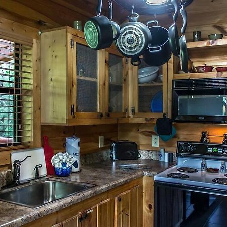 Holly Tree Hideaway - Semi Secluded Mtn Setting Villa เซอเวียร์วีล ภายนอก รูปภาพ