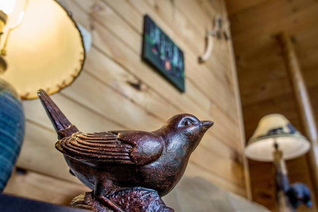 Holly Tree Hideaway - Semi Secluded Mtn Setting Villa เซอเวียร์วีล ภายนอก รูปภาพ