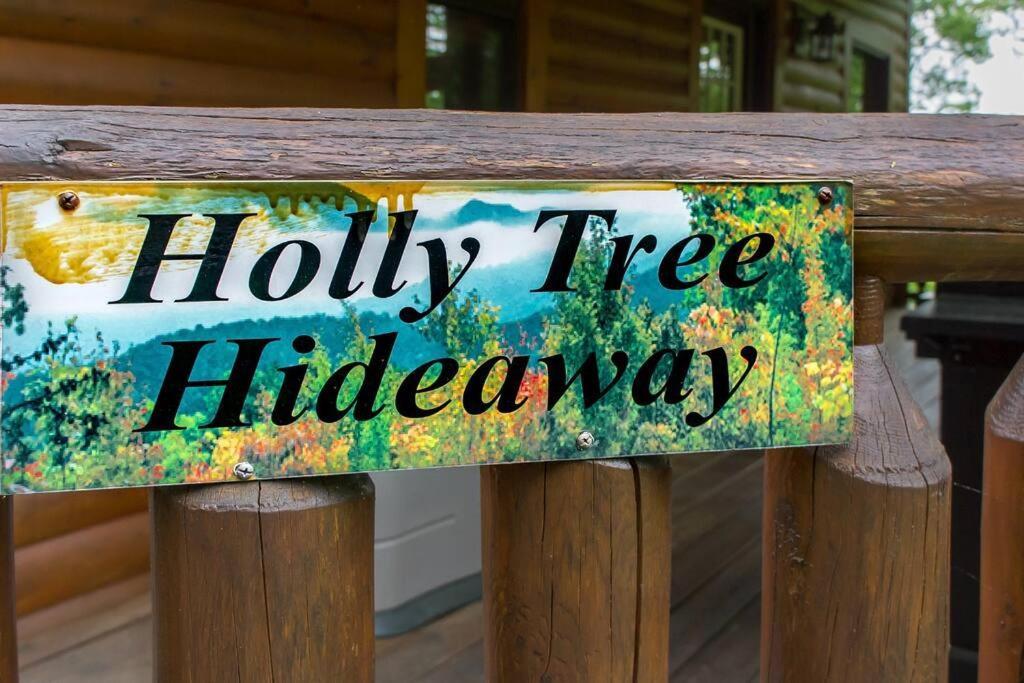 Holly Tree Hideaway - Semi Secluded Mtn Setting Villa เซอเวียร์วีล ภายนอก รูปภาพ